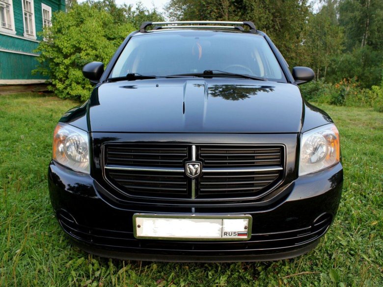 Додж Калибр 2007 черный