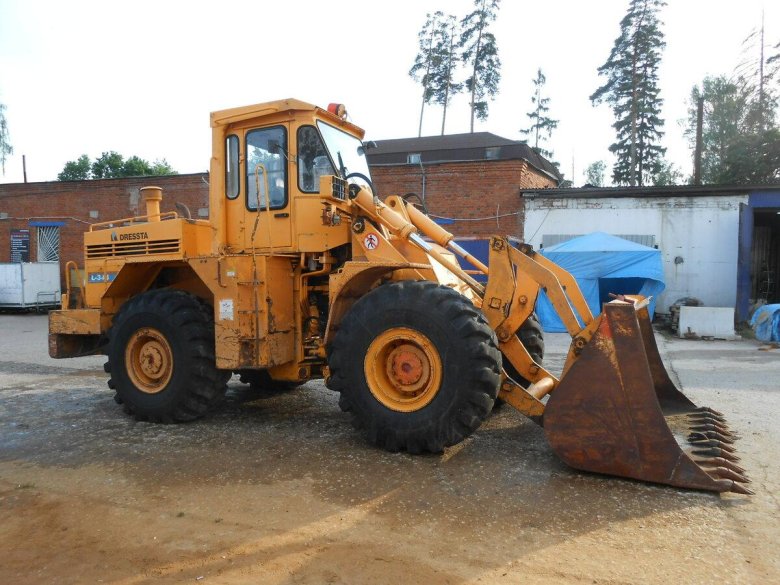 Фронтального погрузчика