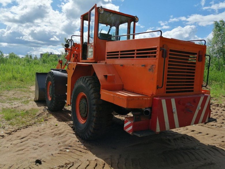 Л-34 погрузчик