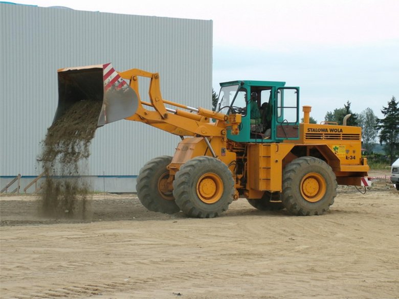 Погрузчик l 34