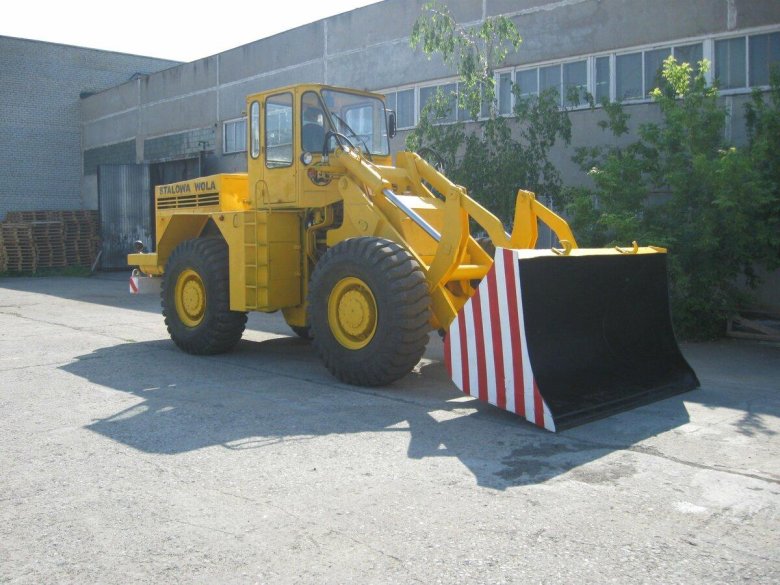 Фронтальный погрузчик l-34