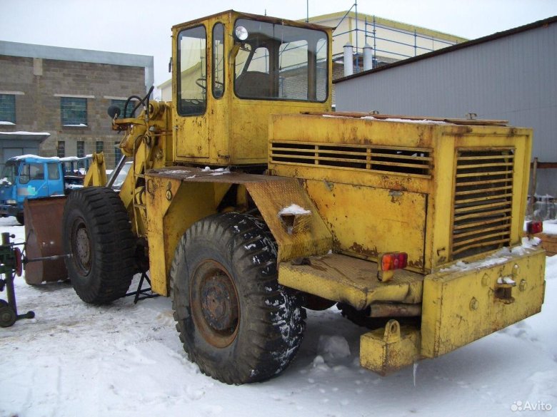 Погрузчик л 34