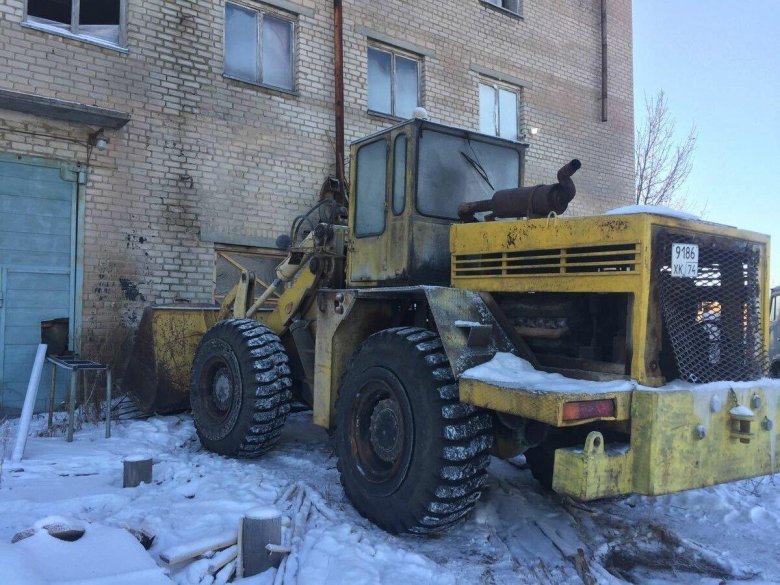 Сталова вола погрузчик л-34