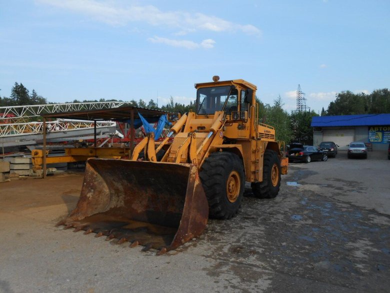 Сталова вола погрузчик