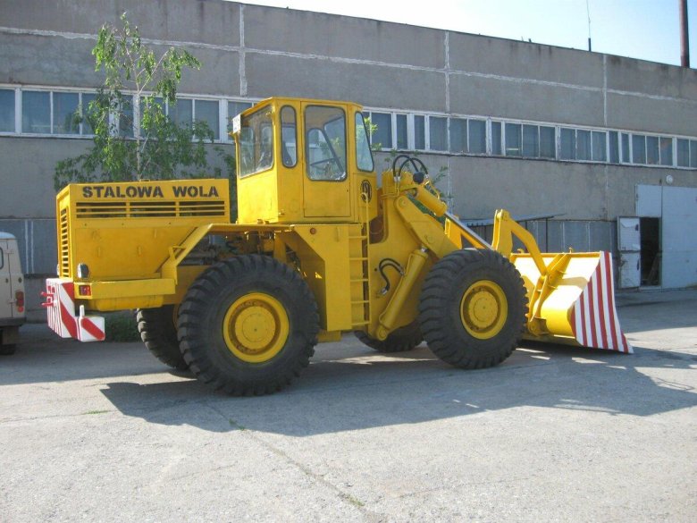 Фронтальный погрузчик польский l34