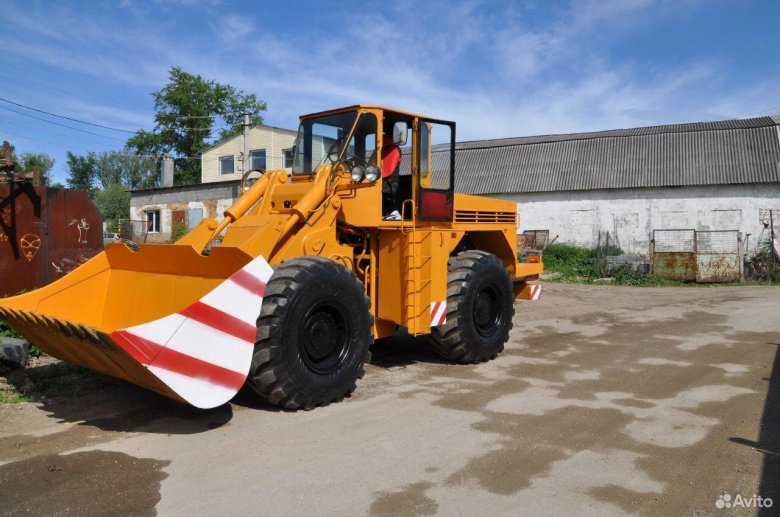 Погрузчик стальная Воля l-34