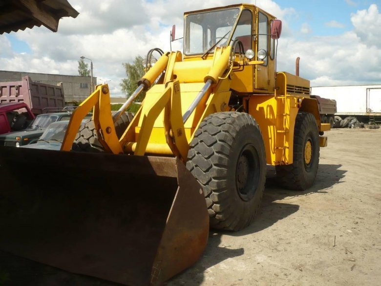 Погрузчик l-34 Stalowa Wola