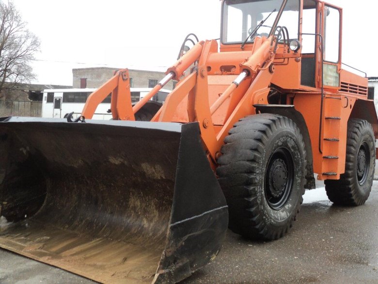 Л-34 погрузчик