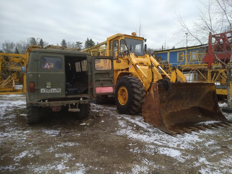 Польский погрузчик l 34