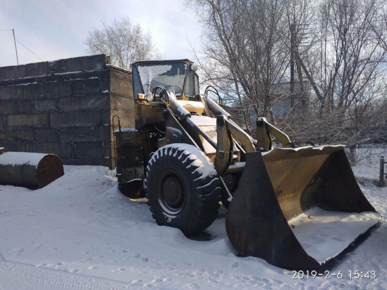 Сталова вола погрузчик л-34