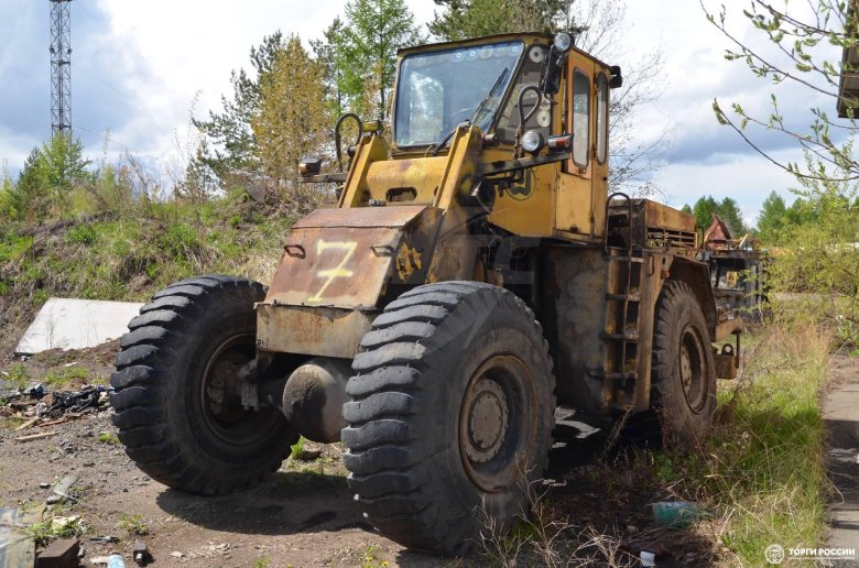 Польский погрузчик l 34