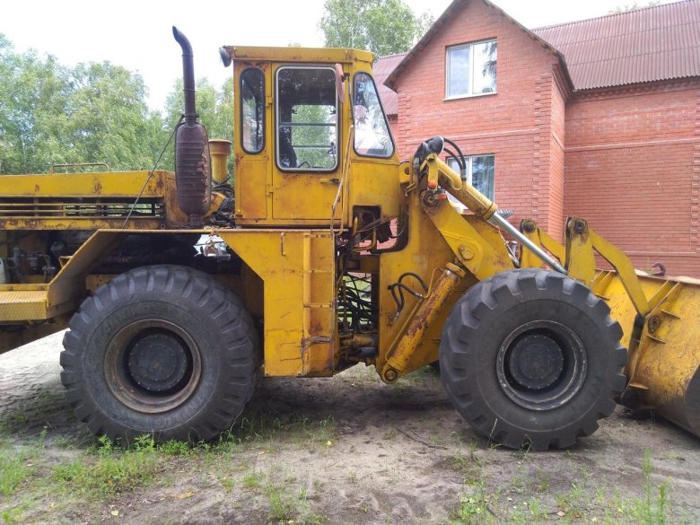 Погрузчик l34 Stalowa Wola