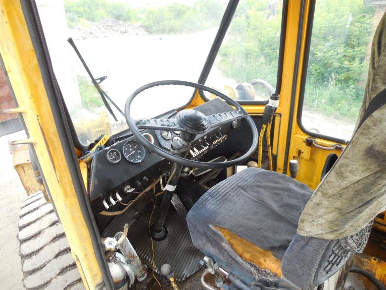 Л-34 погрузчик