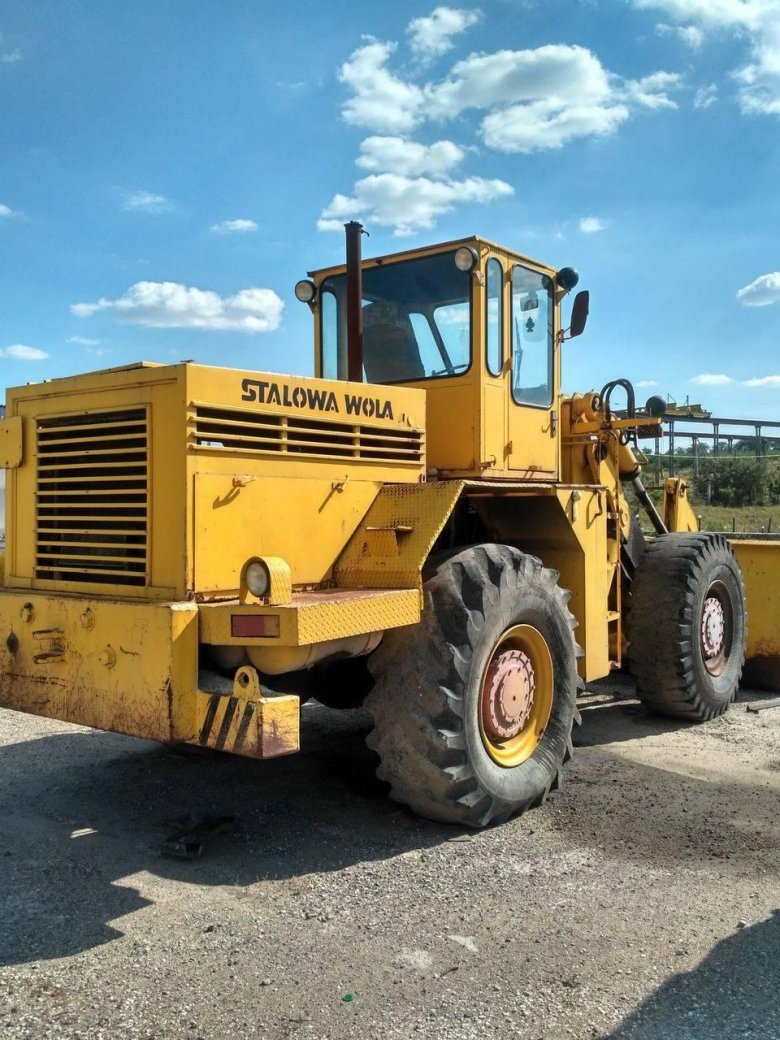 Фронтальный погрузчик l-34