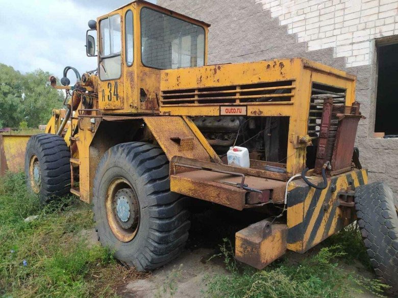 Погрузчик л 34