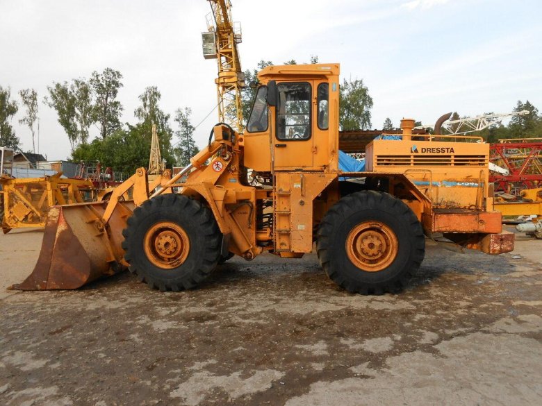 Фронтального погрузчика