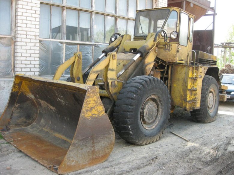 Фронтального погрузчика