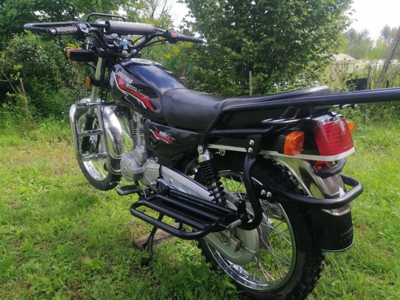 Хантер 200 мотоцикл