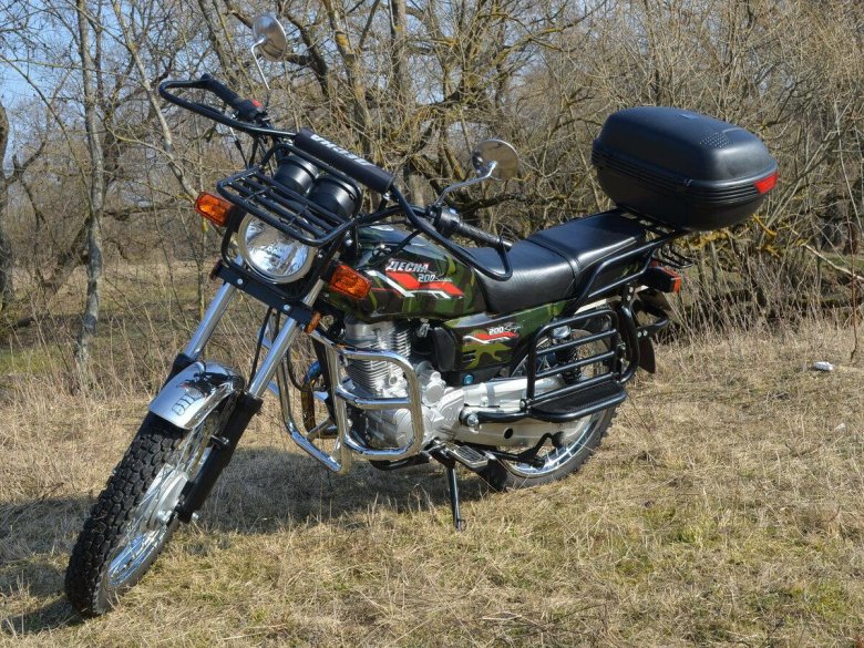 Мотоцикл орион 200