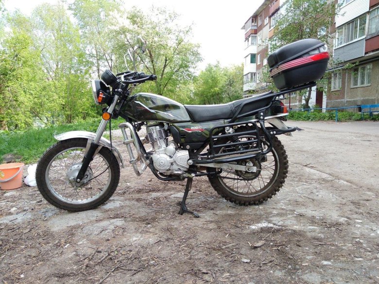 Мотоцикл Орион 200