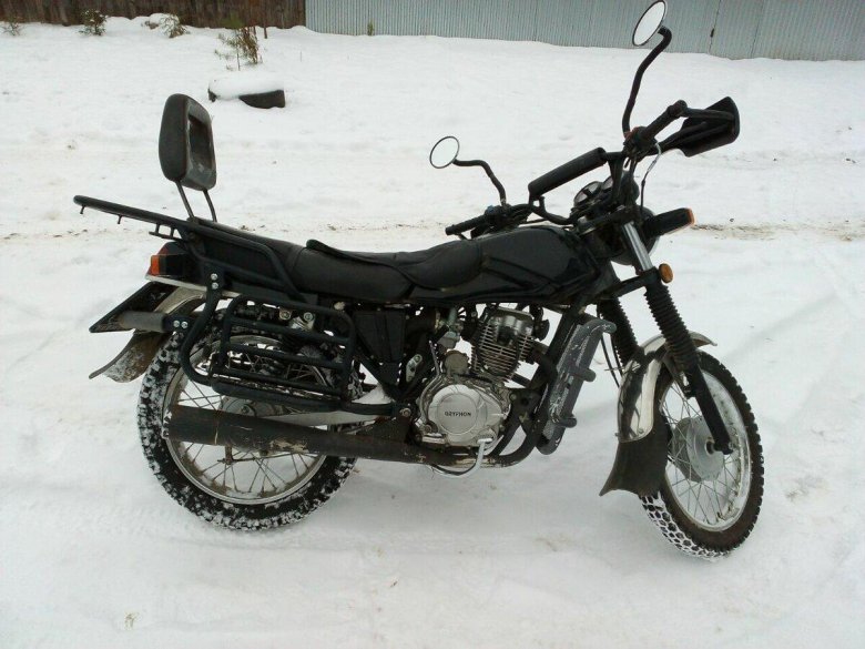 150 кубов мотоцикл