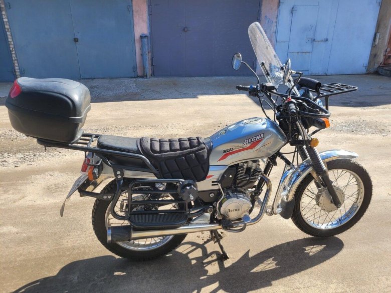 Хантер 200 мотоцикл