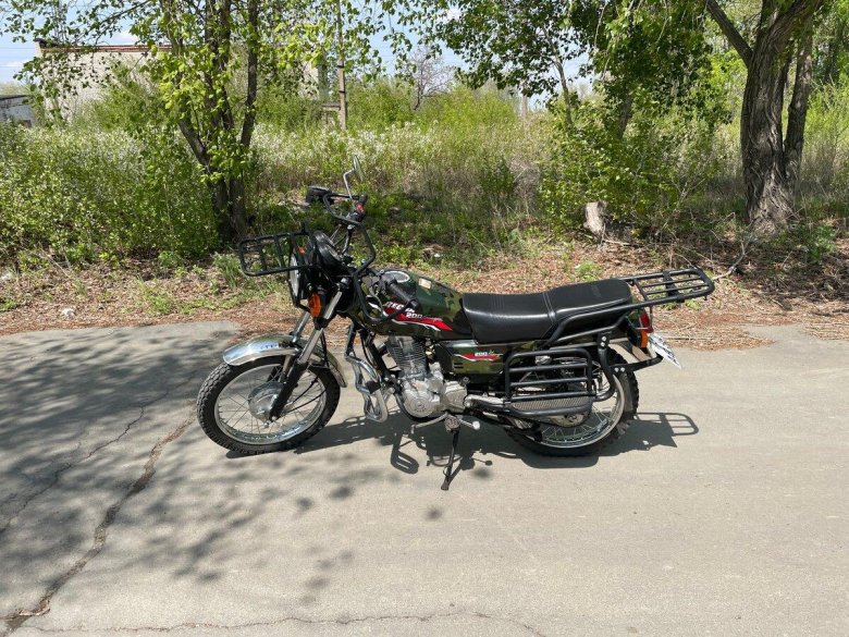 Хантер 200 мотоцикл