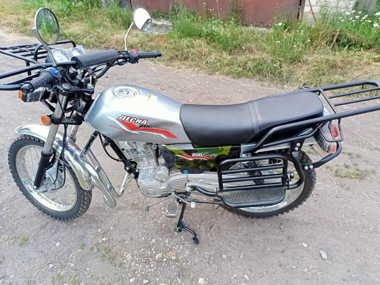 Хантер 200 мотоцикл