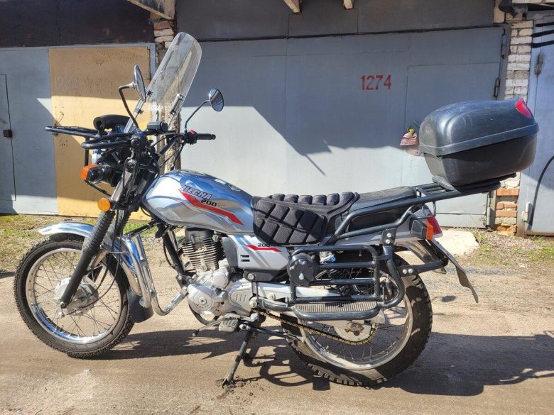 Мотоцикл stels