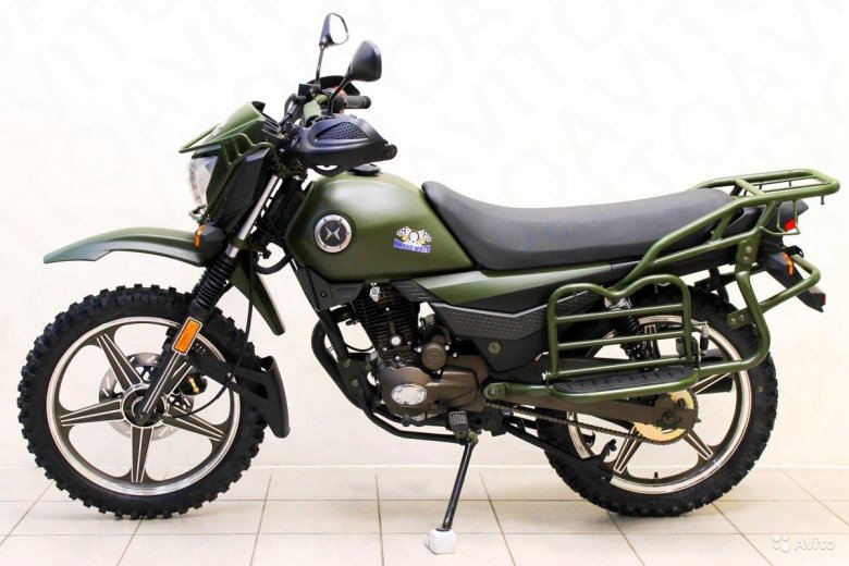 Мотоцикл stels Десна 200 Кантри