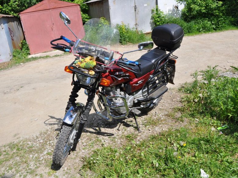 Мотоцикл Десна 200 Кантри