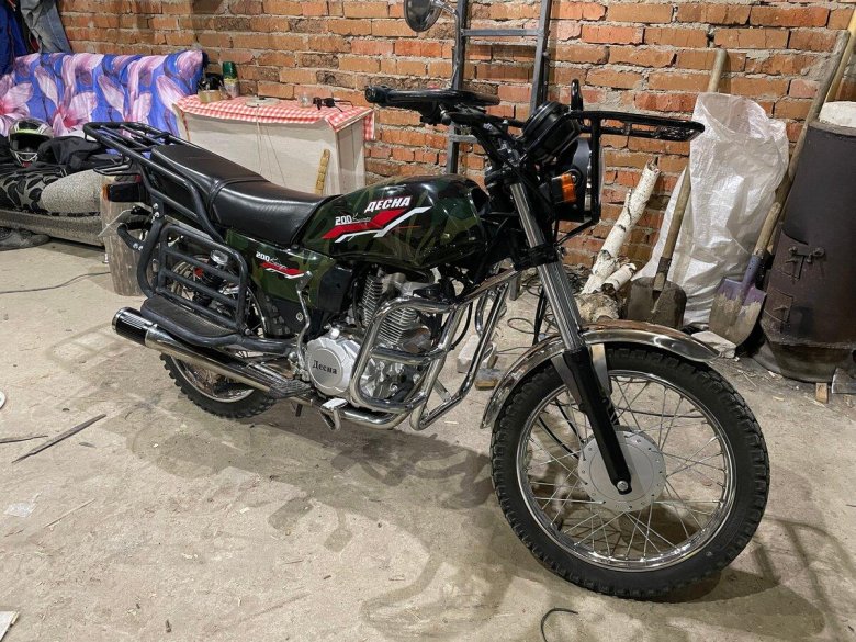 Motoland Forester 200