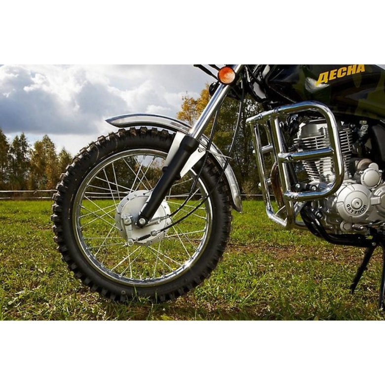 Мотоцикл Десна 200 Кантри