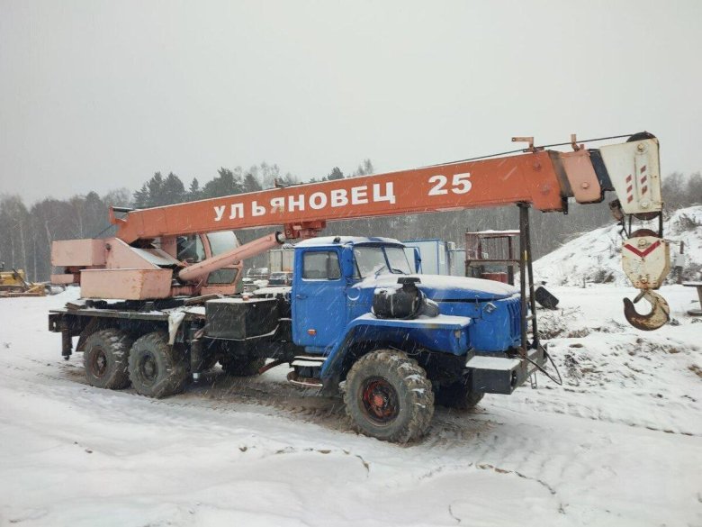 Автокран 25 тонн