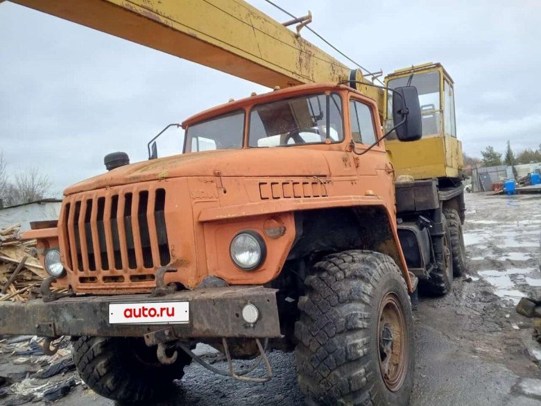 Автокран ивановец