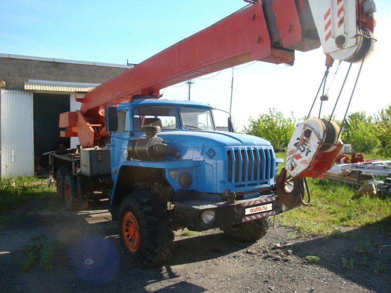 Автокран 25 тонн