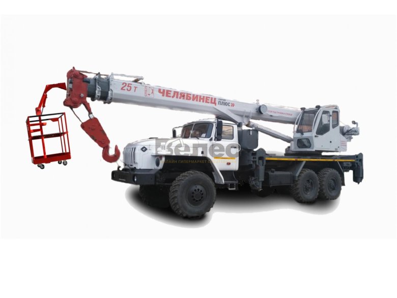 Урал КС 55732 автокран