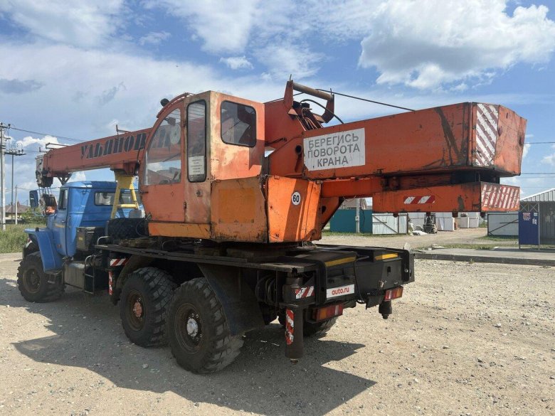 Клинцы автокран 25т урал