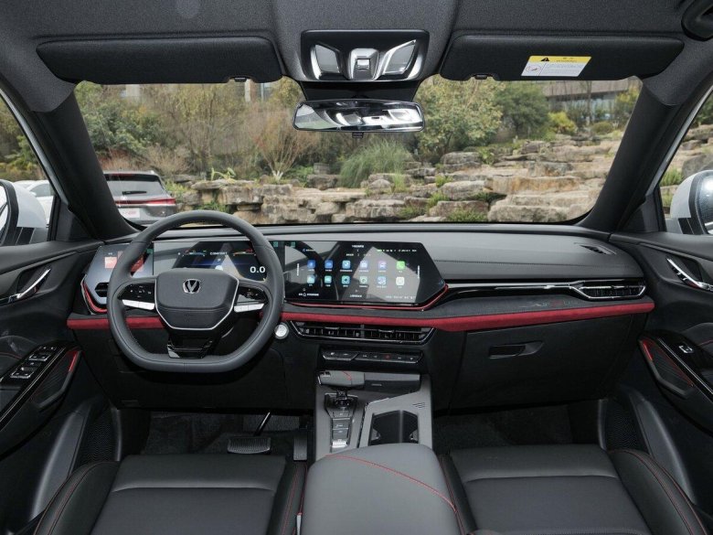 Changan x 5 plus салон