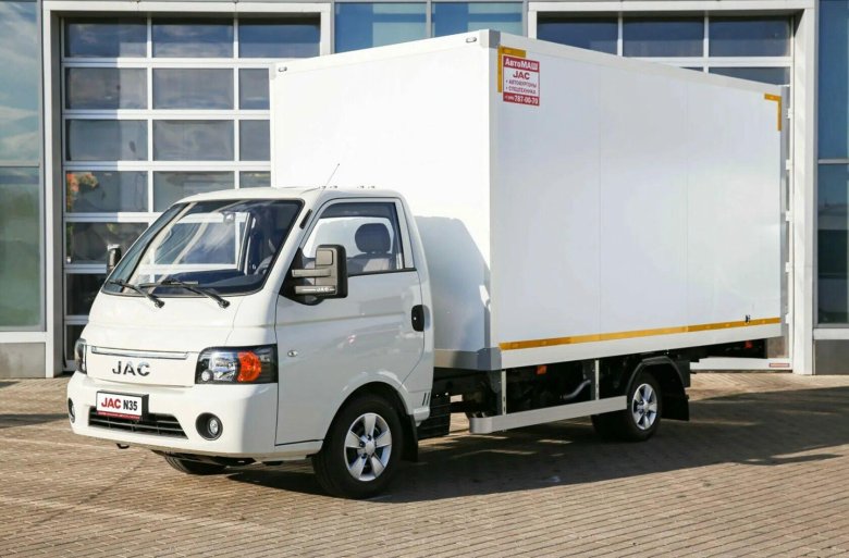 Jac фургон