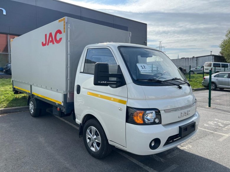 Грузовик jac
