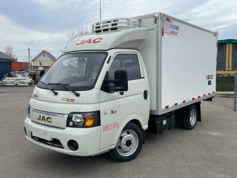 Jac 120 рефрижератор