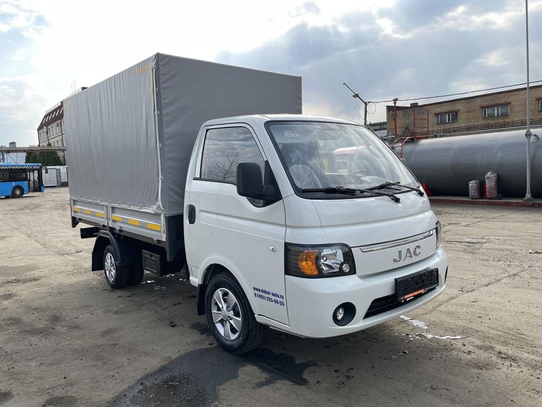 Бортовой автомобиль JAC n35