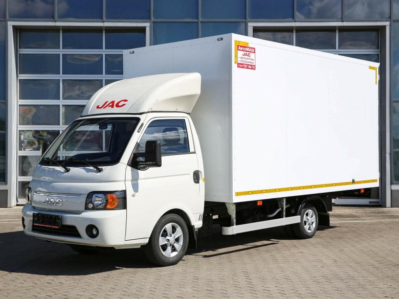 Jac n200 рефрижератор