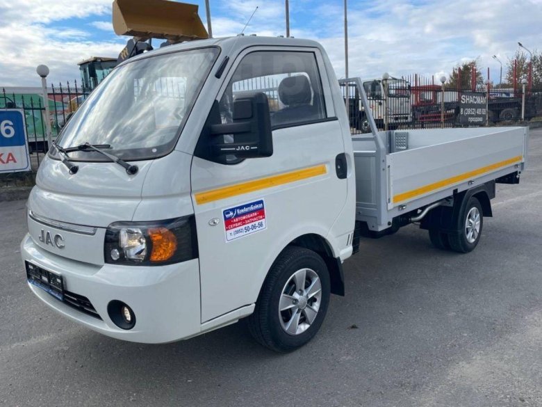 JAC 35 бортовой