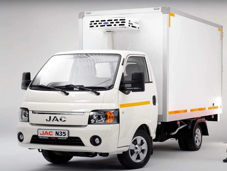 JAC n200 рефрижератор