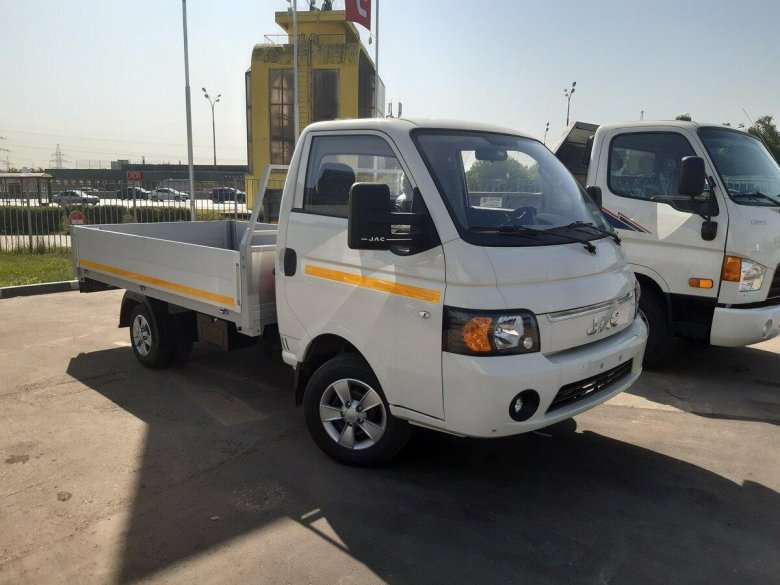 JAC 35 бортовой