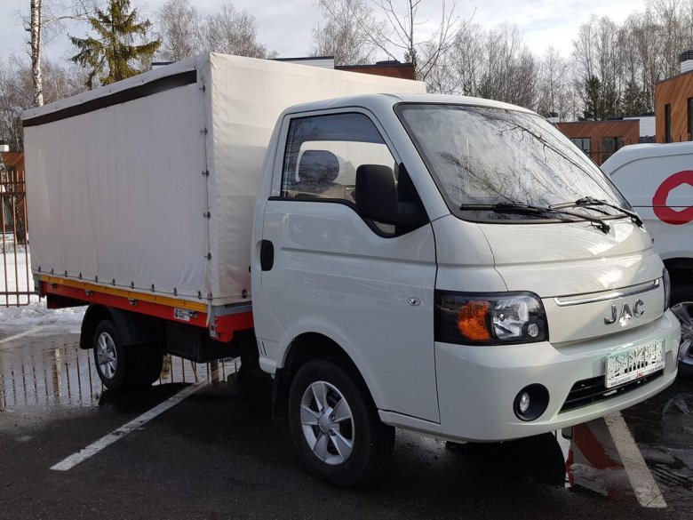 Джак 35 грузовик