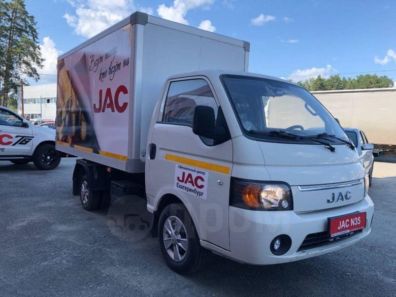 Джак 35 грузовик