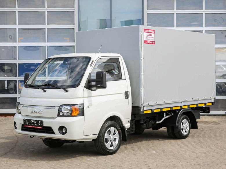Jac фургон 2022